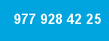 977 928 42 25